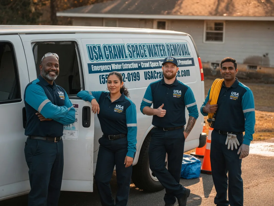 Crawl Space Water Removal company in Sasakwa, OK