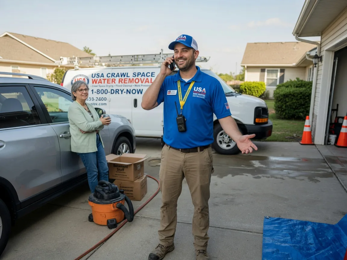 Crawl Space Water Removal Sasakwa, OK FAQs